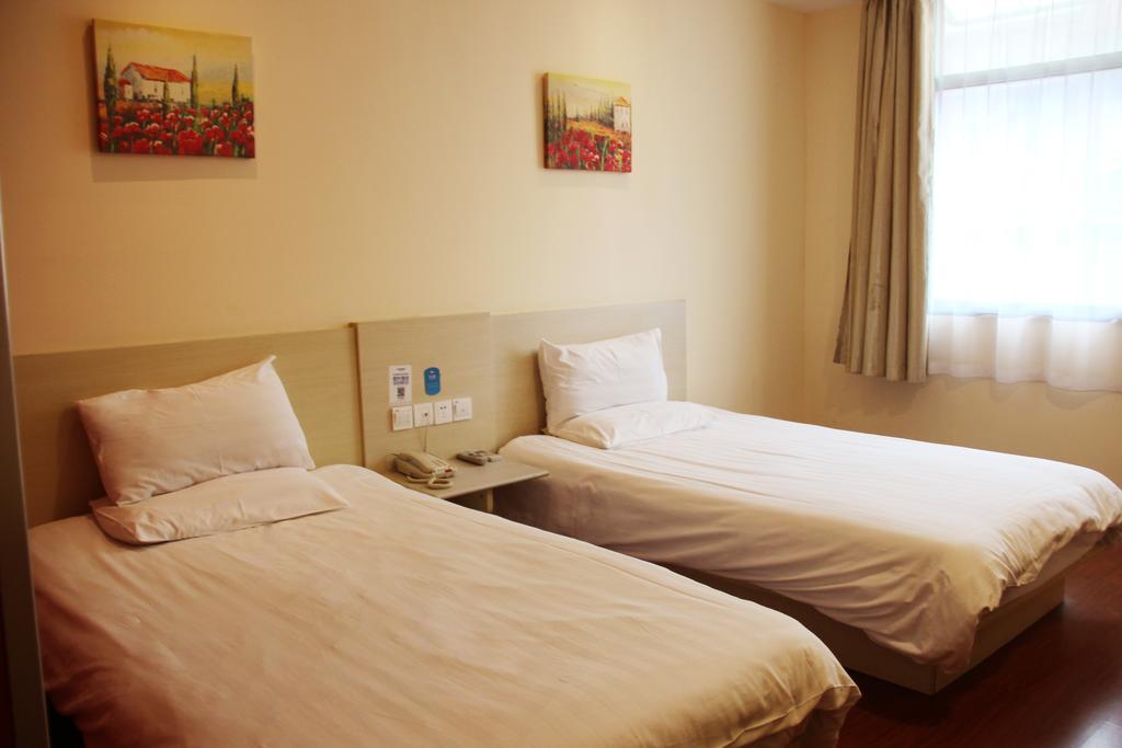 Hanting Hotel Qingdao Olympic Sailing Center חדר תמונה