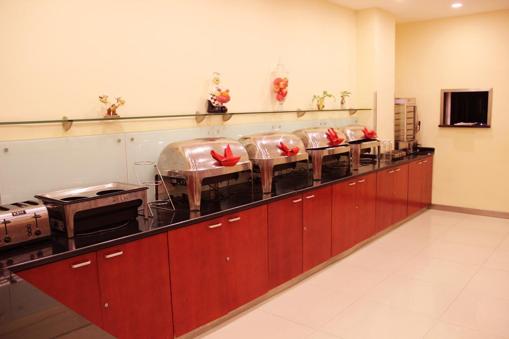 Hanting Hotel Qingdao Olympic Sailing Center מראה חיצוני תמונה